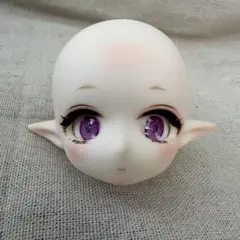 Tinyfox 06S 白巧カスタムヘッド＋レジンアイ1/6 ディーラー様製