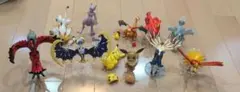 ポケモンプラモコレクション★ポケプラ★フィギュア★まとめ売り★6つ＋おまけ４つ