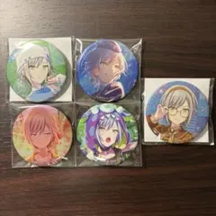 プロセカ 日野森志歩 グリッター缶バッジセット①