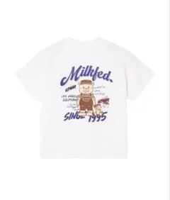 MILKFED. M.Feddy GRAFFITI COMPACT TEE