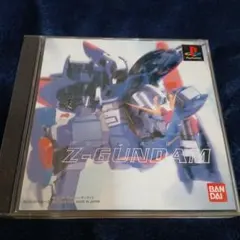 MOBILE SUIT Z-GUNDAM PS1 ソフト
