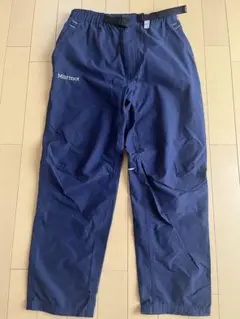 Marmot ロングパンツ ネイビー キッズ　150のサムネイル