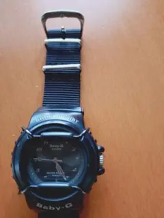 CASIO腕時計　Baby-G 黒　BG-9のサムネイル