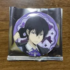 ● 家庭教師ヒットマンREBORN テディベア 缶バッジ 雲雀恭弥