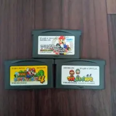 マリオアドバンス マリオカートアドバンス マリオ&ルイージRPGアドバンス