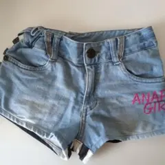 ANAP GIRL デニム ショートパンツ