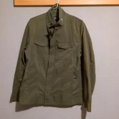 【ニコル/vital カーキ色ジャンパー】Mサイズ（46）