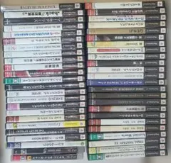 ゲームソフト　まとめ売り　48本セット