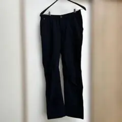 メンズ　L ワークマン　ゴルフ　ストレッチゴルフパンツ　股下70cm裾上げ済み