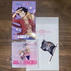 サーティーワン　ワンピースコラボ　アクリルチャーム　ルフィ