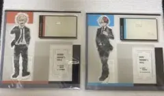 ヒロアカ アクリルスタンド 立ち絵 スーツコスチューム 爆豪勝己 轟焦凍