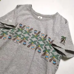 【Dog Dept】プリントデザイン Tシャツ 半袖 グレーのサムネイル