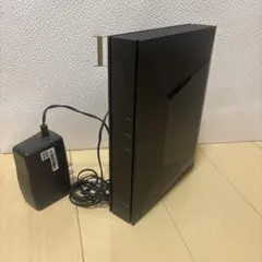 Wi-Fiルーター 本体 ブラック