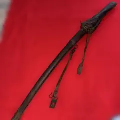 将軍の矛（実物大）ハンドメイド木刀 - メルカリ