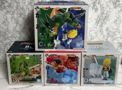 一番くじ ドラゴンボール A賞 〜 D賞 悟空 ベジータ ゴテンクス ウーロン