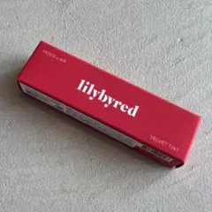 lilybyred VELVET TINT 06 Innocent Appleのサムネイル