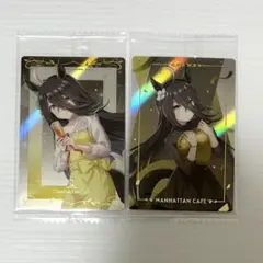 ウマ娘 ツイン ウエハース Special R マンハッタンカフェ 4