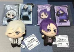 ブルーロック　namco限定　ちびぐるみ　クリアポーチ