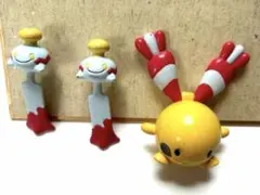 ポケモン 初期モンコレ リーシャン とチリーン　進化　中古 フィギュア　レア