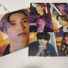 SixTONES 田中樹 クリアファイル
