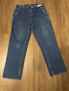 【90s メキシコ製】カーハート デニム ペインターパンツ W34L32のサムネイル