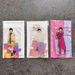 【新品未開封】なにわ男子 道枝駿佑 アクリルスタンド ３点セット