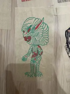 50s 60s 転写　　転写シート　山田蓮　オモシーチャンネル