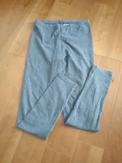 ユニクロ　レギンス　グレー　150