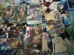 ガンダムカード　パラレルセット白