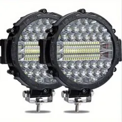 300W12V7インチ高輝度LEDライトオフロード4x4スポットライトジムニー他