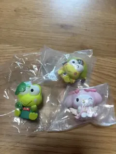 けろけろけろっぴ　マイメロ　ガチャガチャ