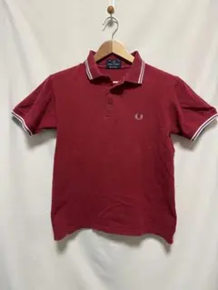 フレッドペリー ポロシャツ M12 MAROON/WHITE/ICE 38 フレッドペリー ポロシャツ M12 MAROON/WHITE/ICE 38 - メルカリ