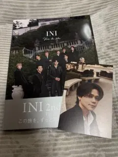 INI 2nd 写真集 viva la vita HMV 藤牧京介