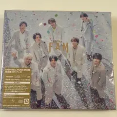 【timelesz】FAM UNIVERSAL MUSIC STORE限定版