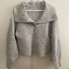 セーラー ニット