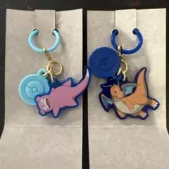 ポケモンセンター 金銀 25周年 刺繍キーホルダーコレクション ヤドン