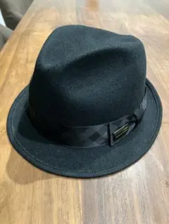 CA4LA ハット　黒　ウール