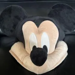 ミッキーマウス 耳付きぬいぐるみキャップ