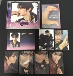 ZB1 ゼベワン　ICONIK トレカ　カード　ギュビン