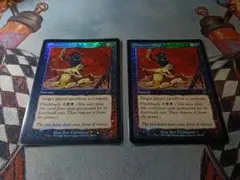 mtg チェイナーの布告 foil 2枚