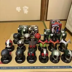 ライダーマスクコレクション（ライダーマスコレ）昭和ライダーまとめ売り Amazon.co.jp: 仮面ライダー ライダーマスクコレクション Vol.7
