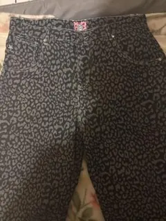 スターチーム　デニム　レオパード　36 starteam