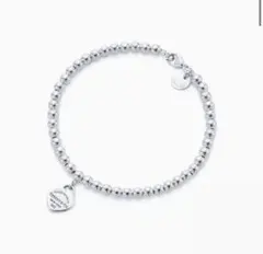 Tiffany & Co.リターン トゥレッドハートタグビーズ ブレスレット