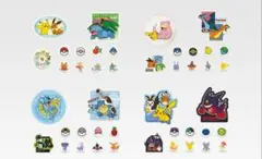 2025 Pokémon Collectionくじ H賞 ステッカーセット