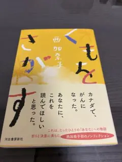 西加奈子 くもとさがす