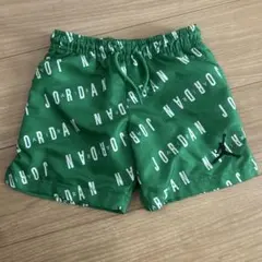 JORDAN キッズ ハーフ(ショート)パンツ 100cm グリーン