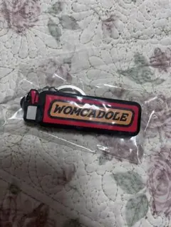 WOMCADOLE ラバーキーホルダー