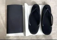 【冠婚葬祭用 草履・バッグ セット】