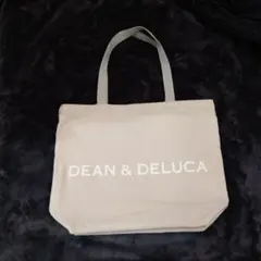 DEAN&DELUCA ディーンアンドデルーカ トートバッグ ライトグレー