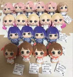 ラブライブ サンシャイン ちびぐるみ vol.1 vol.2 　缶バッジ ラブライブ サンシャイン ちびぐるみ vol.1 vol.2 缶バッジ - メルカリ